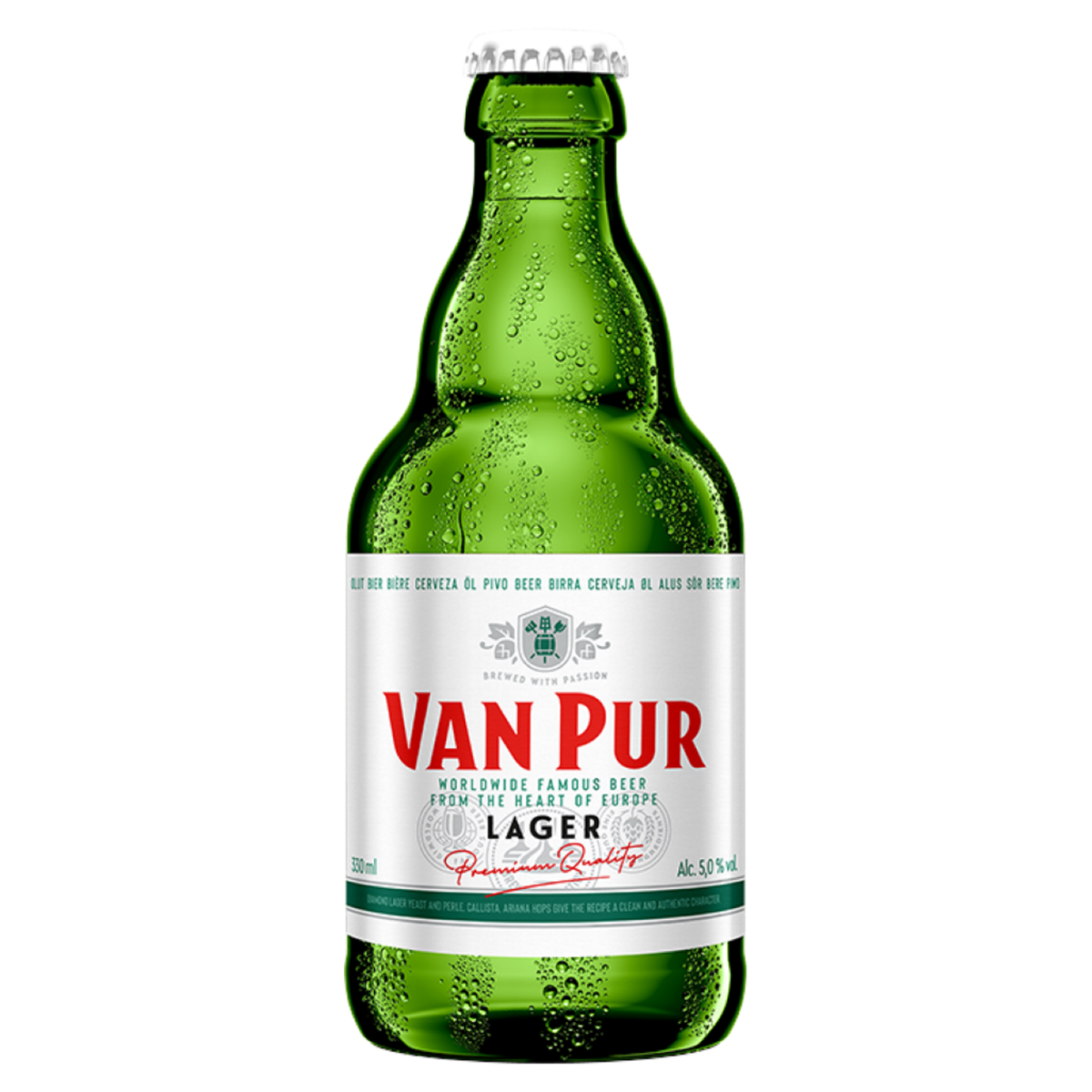 Cerveja Lager Van Pur 330ml