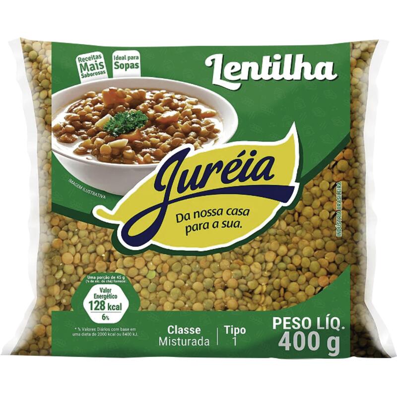 Lentilha JURÉIA 400g