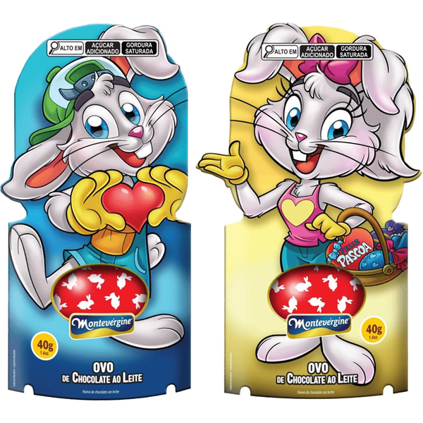 Coelho de Páscoa Montevérgine 40g