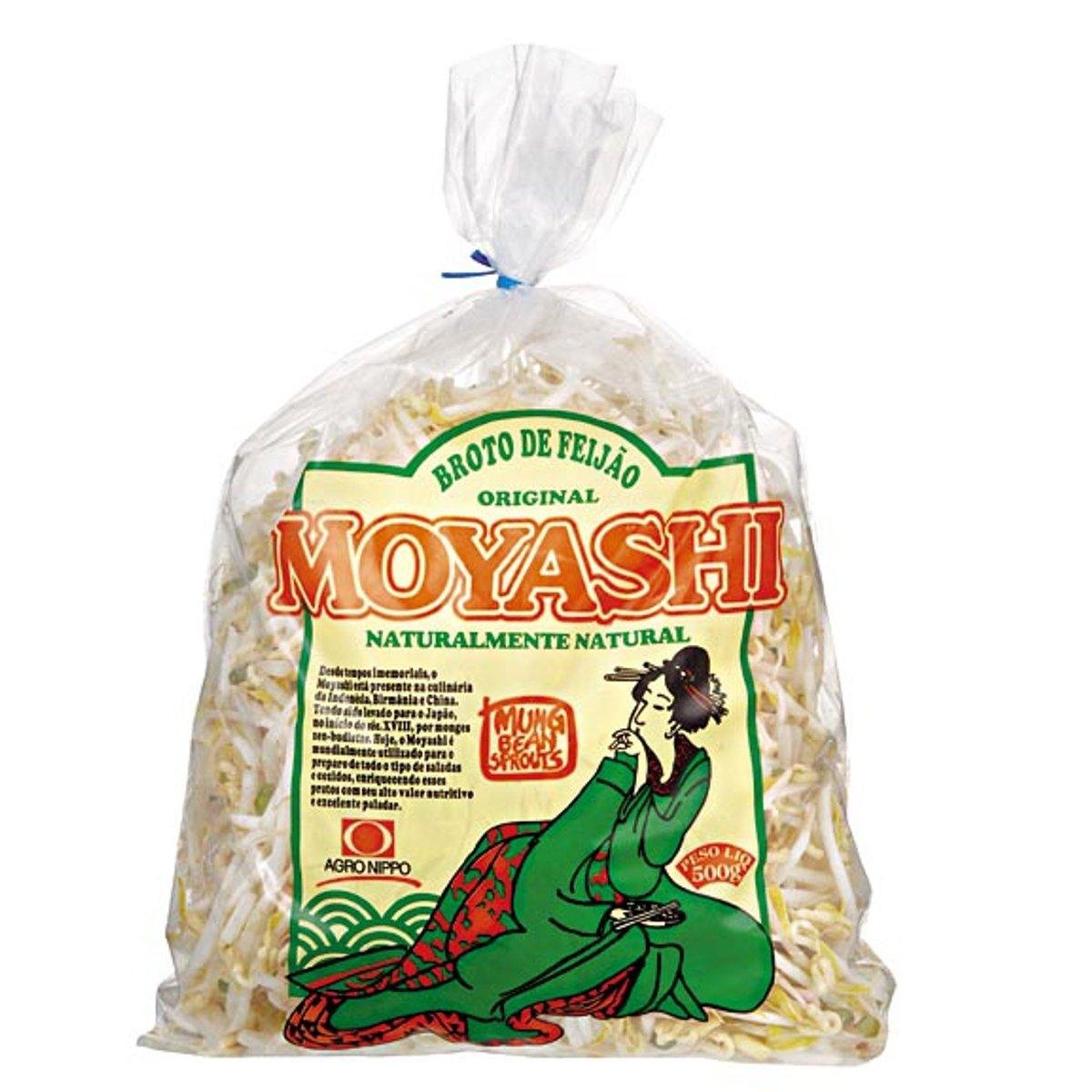Broto de Feijão MOYASHI Pacote 500g