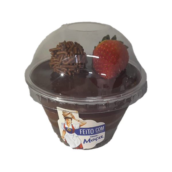 Bolo de Pote Nestlé Brigadeiro com Morango Kg