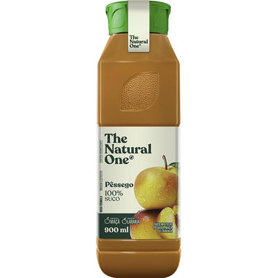 Suco Pêssego Natural One Ambiente Garrafa 900ml