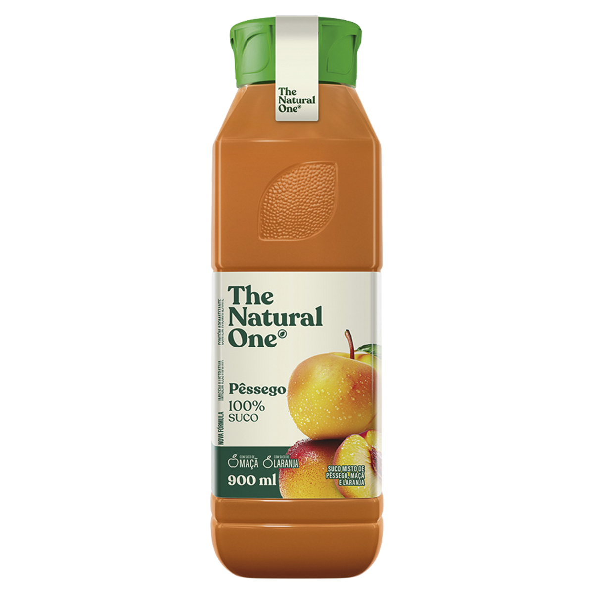 Suco Pêssego Natural One Ambiente Garrafa 900ml