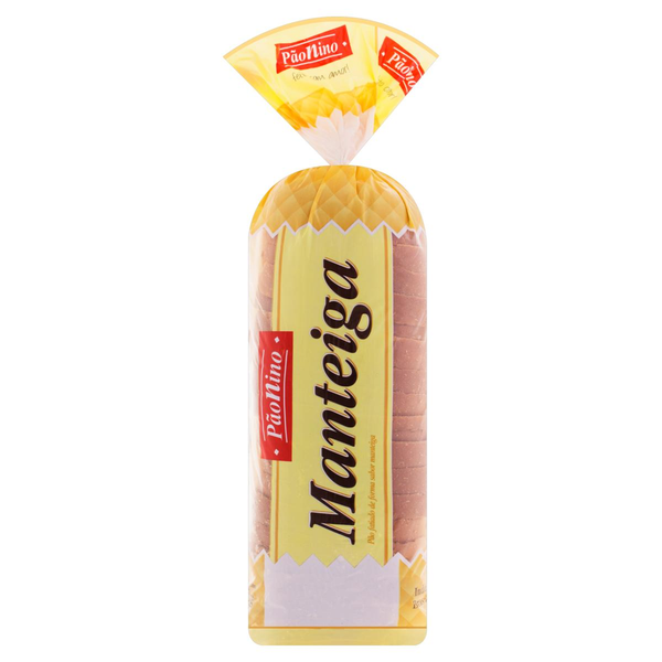 Pão Nino Manteiga 400g