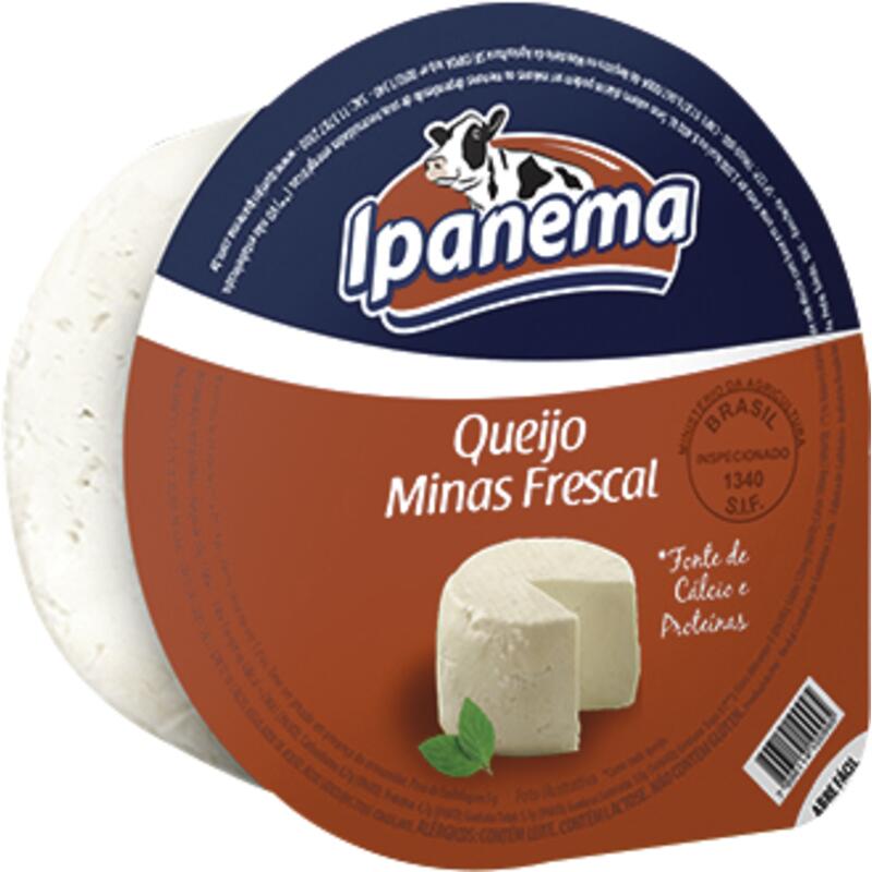 Queijo Minas Frescal Ipanema Preço por quilo na peça