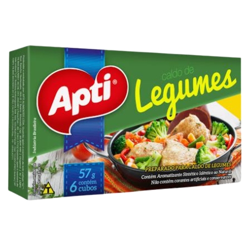 Caldo Apti Legumes 57g