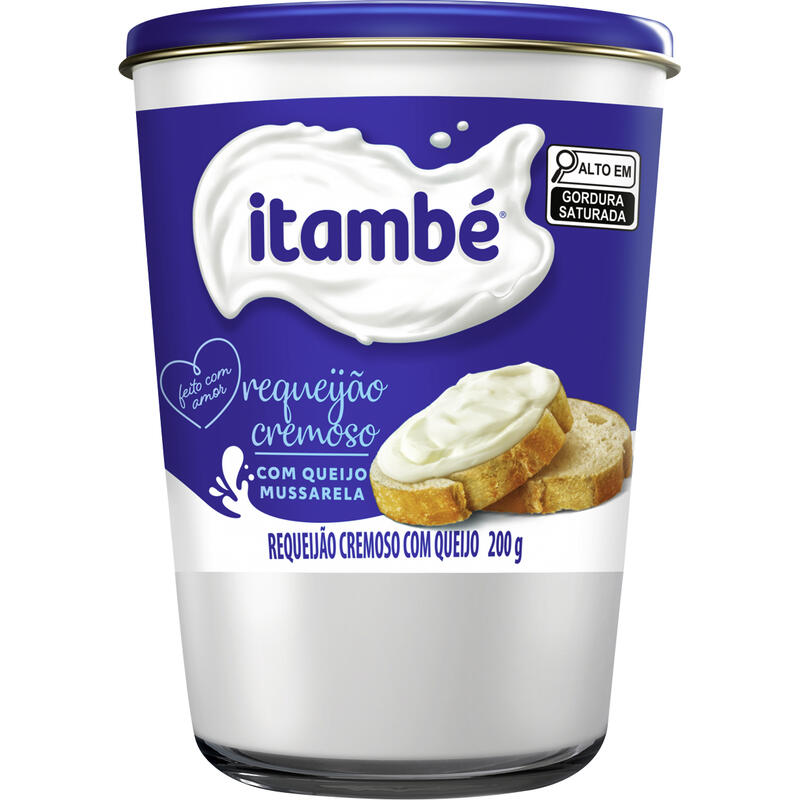 Requeijão Itambé Tradicional 200g