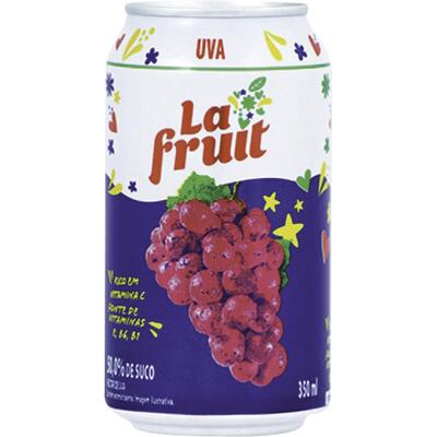 Suco La Fruit Uva 350ml