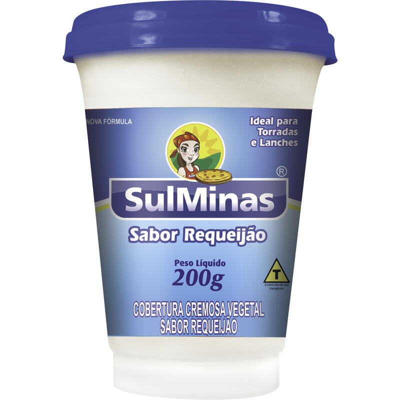 Cobertura SulMinas Sabor Requeijão 200g