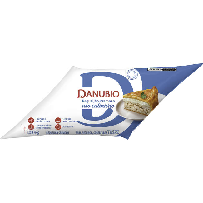 Requeijão Danubio 1,010kg