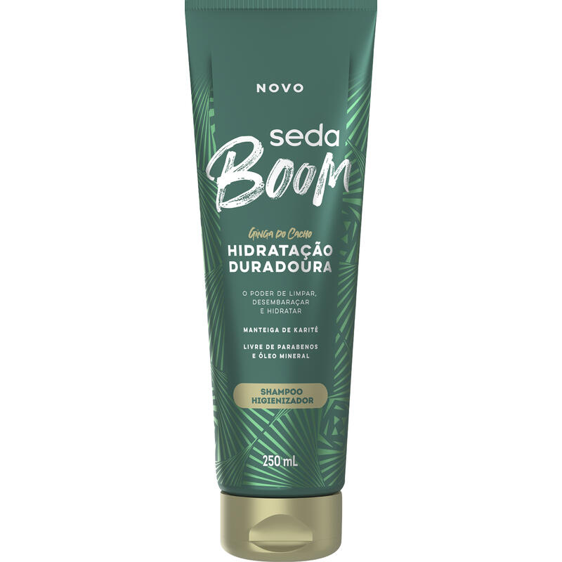 Shampoo SEDA Boom Hidratação Duradoura 250ml