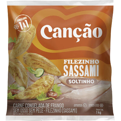 Filezinho Sassami Canção IQF Congelado 1kg