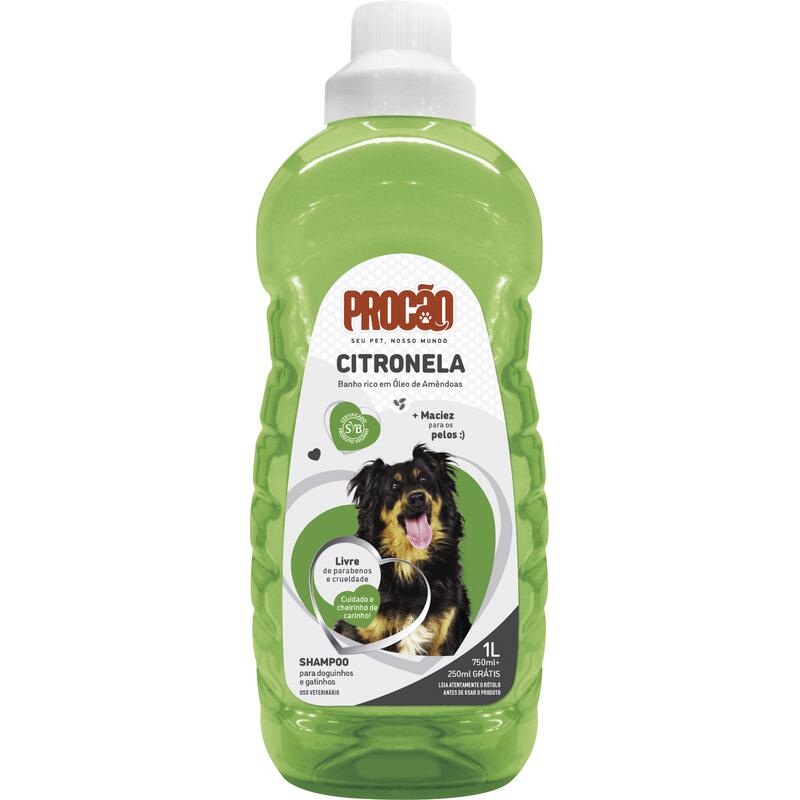 Shampoo Procão Citronela 1L