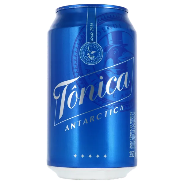 Água Tônica Antarctica 350ml - Tradicional - Lata