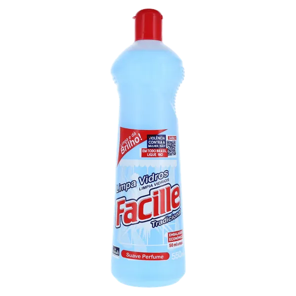 Limpa-vidros Facille 550ml