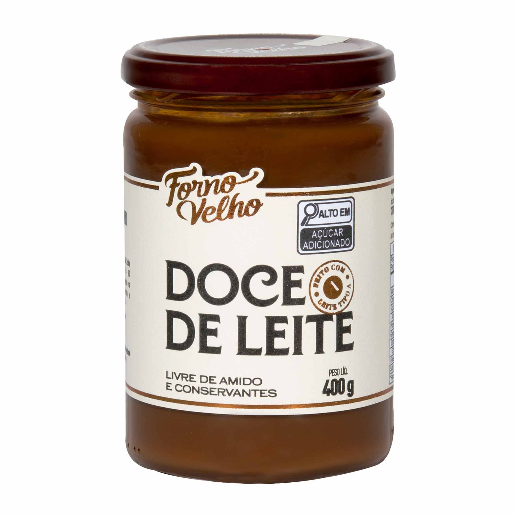 Doce de Leite Forno Velho 400g