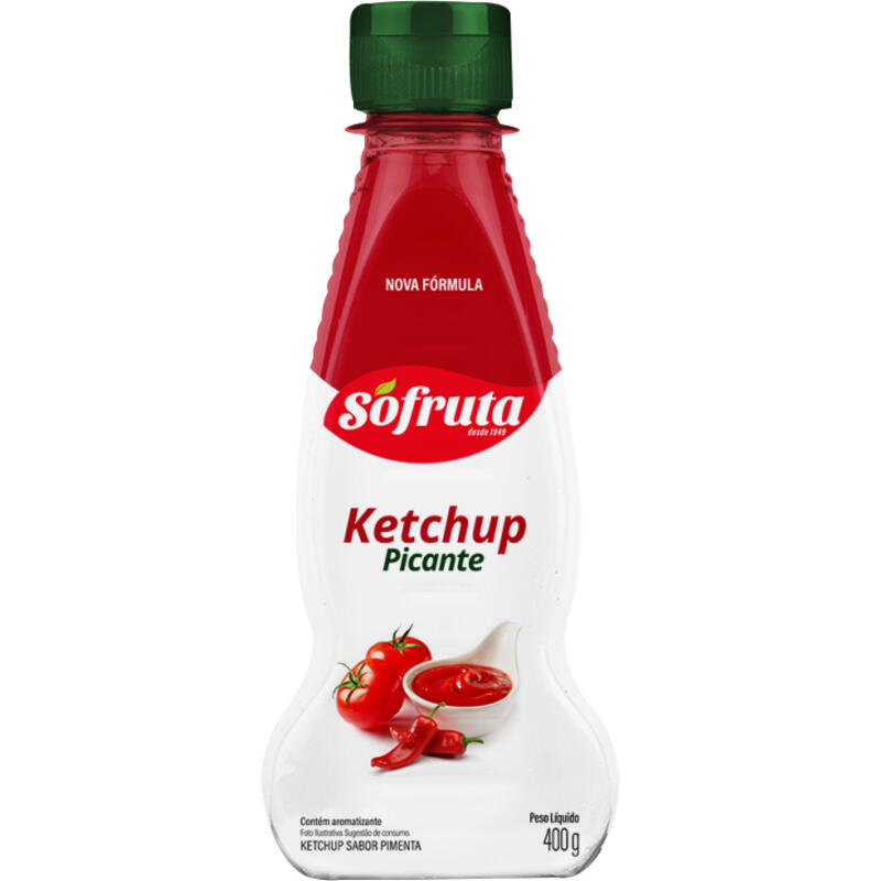 Ketchup Sófruta Picante 400g
