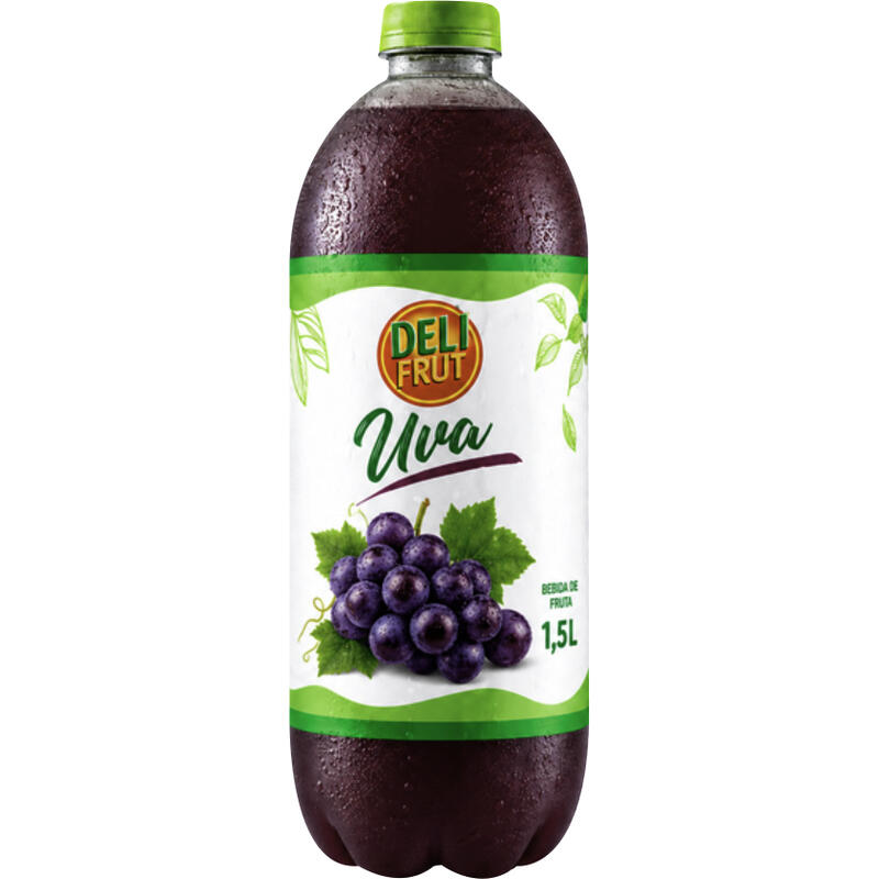 Suco Delifrut Uva 1,5L