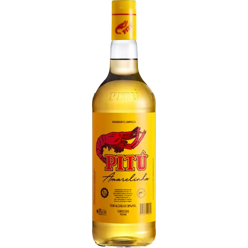 Aguardente Composta Pitú Amarelinha 965ml