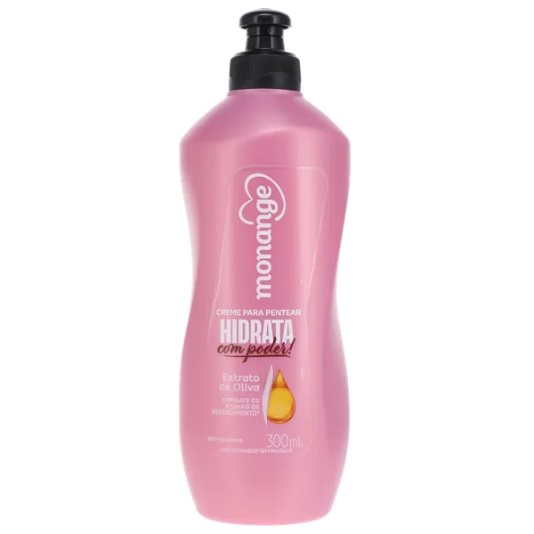 Creme para Pentear Monange 300ml - Hidrata
