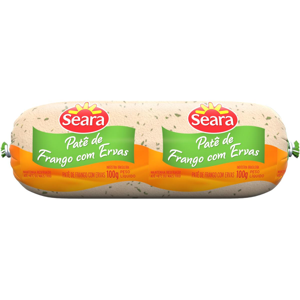 Patê de frango com ervas SEARA 100g