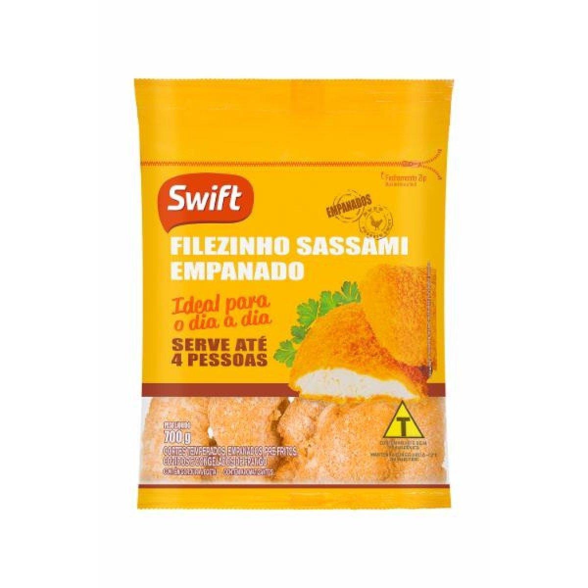 Filezinho Sassami Emapanado SIWFT 700g