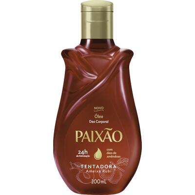 Óleo de Amêndoas PAIXÃO Tentadora 200ml