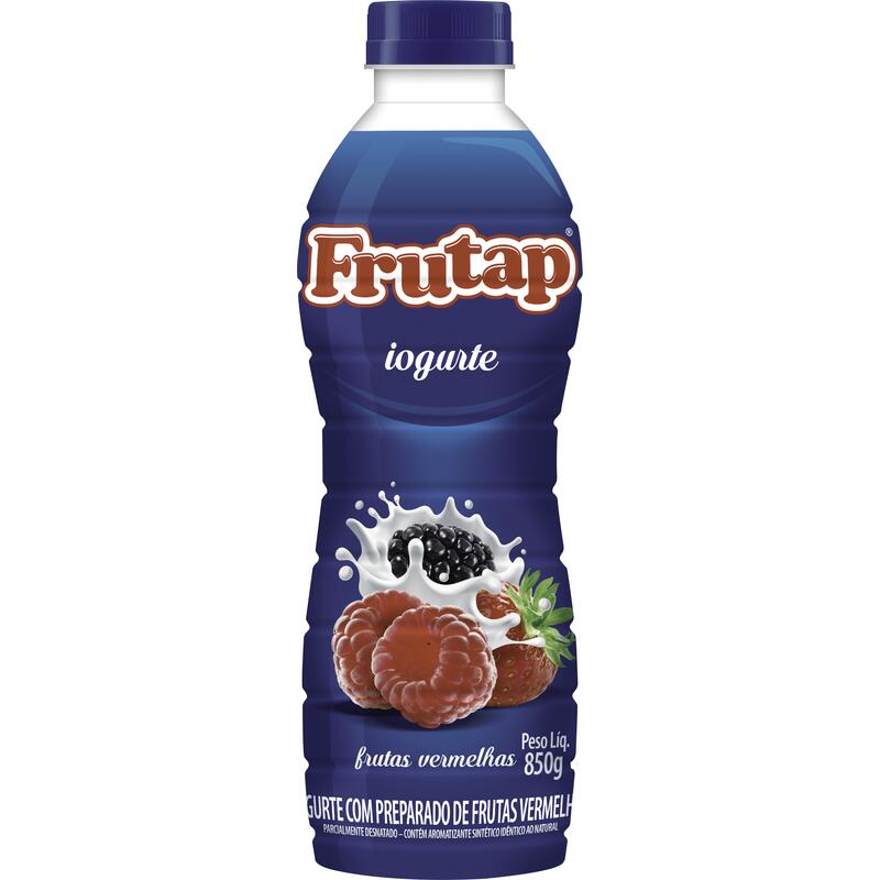 Iogurte Frutap Frutas Vermelhas 850g