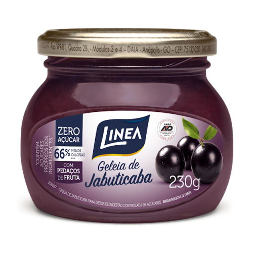 Geleia Diet Linea Jabuticaba 230gr