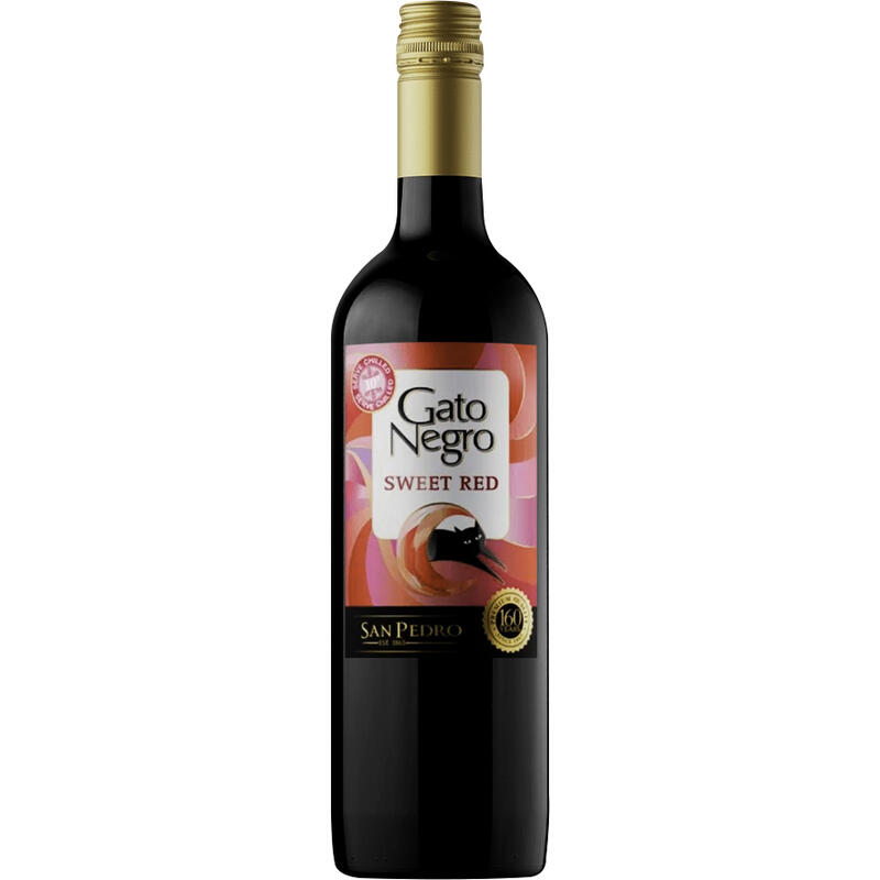 Vinho Chileno Gato Negro Sweet Red 750ml