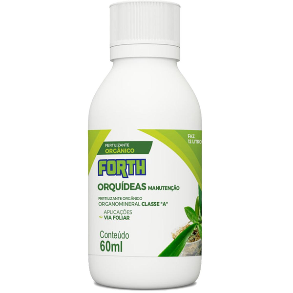 Fertilizante Forth 60ml - Orquídeas