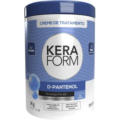 Creme de Tratamento para Cabelo Keraform D-Pantenol 1kg