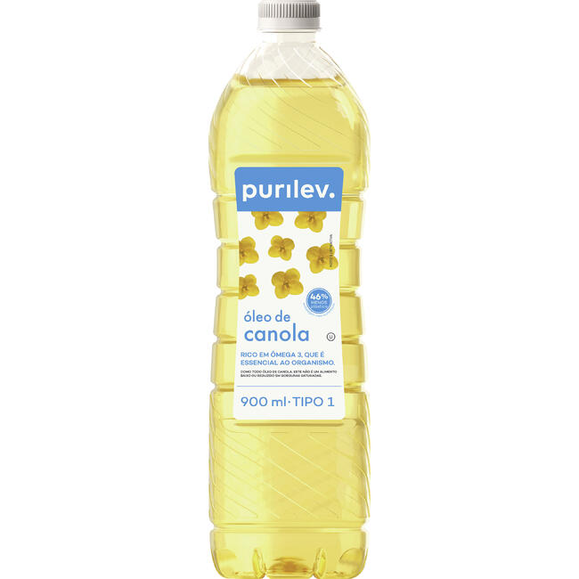 Óleo de Canola Purilev 900ml