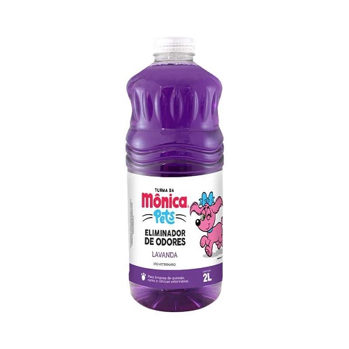 Eliminador De Odores Turma Da Mônica Pets Lavanda 2l