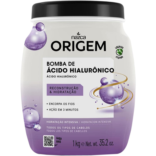 Creme de Tratamento Origem 1kg - Hialurônico