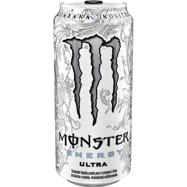 Energético Monster Ultra Lata 473ml