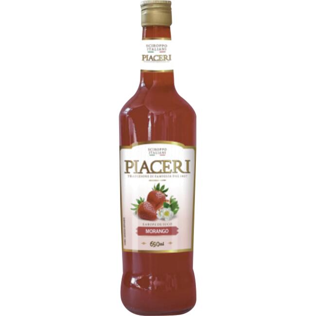 Xarope Piaceri Morango 690ml