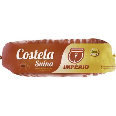 Costela Suína Império Cong Preço por quilo na peça