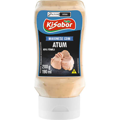 Maionese Kisabor Atum 200g