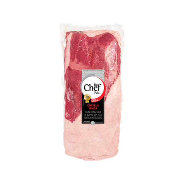 Costela Minga Bovina Do Chef Peça Inteira - Congelada Kg