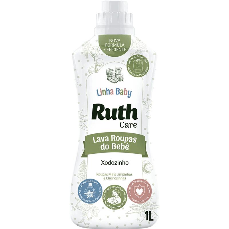 Lava Roupa Líquido RUTH Care Baby Xodozinho 1L