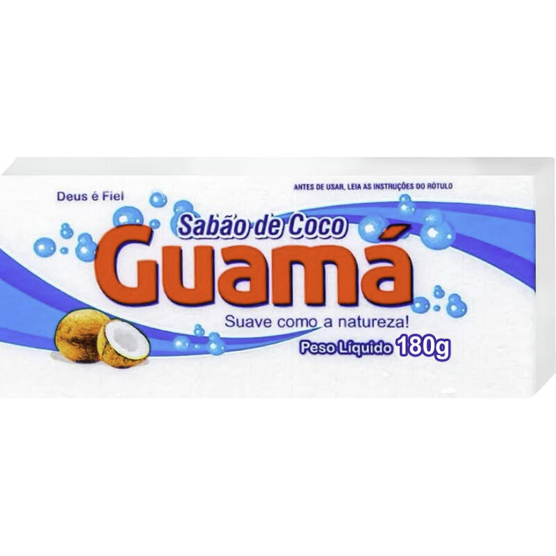 Sabão em Barra Guamá Coco 180g