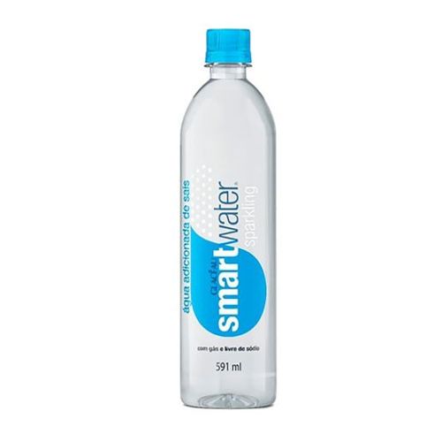 Água Smart Water Com Gás Zero Sódio 591ml