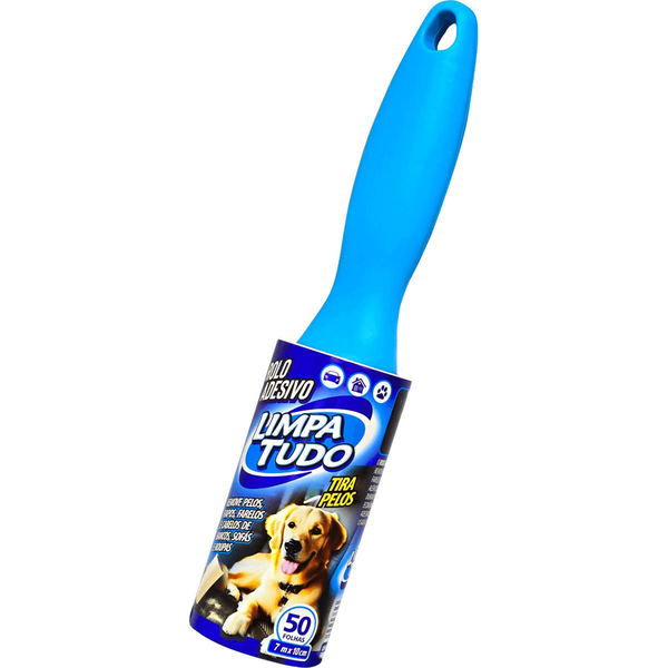 Rolo Adesivo Lux Pet Limpa Tudo - Ref. 8690