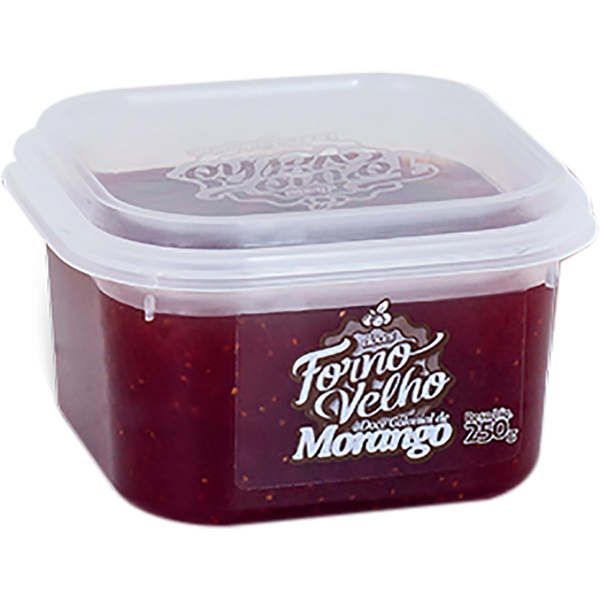 Doce Colonial Forno Velho 250g - Morango
