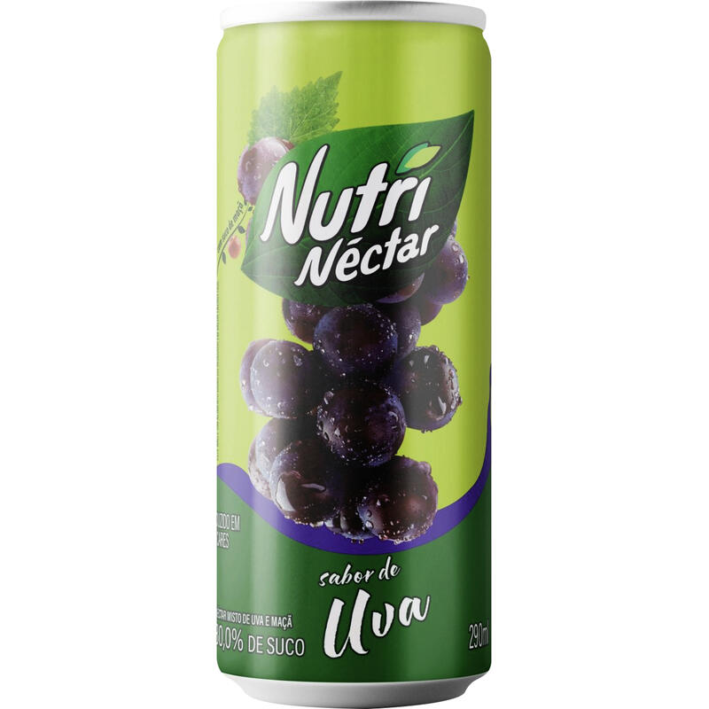 Suco Misto Nutrinéctar Uva e Maçã 290ml