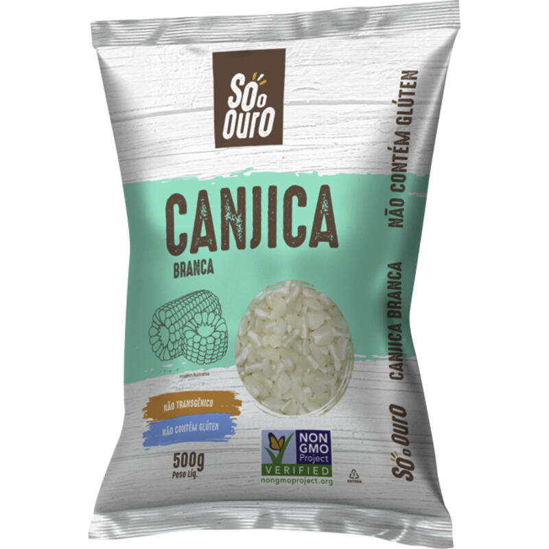 Canjica Branca Só o Ouro 500g