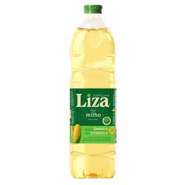 Óleo de Milho Liza 900ml