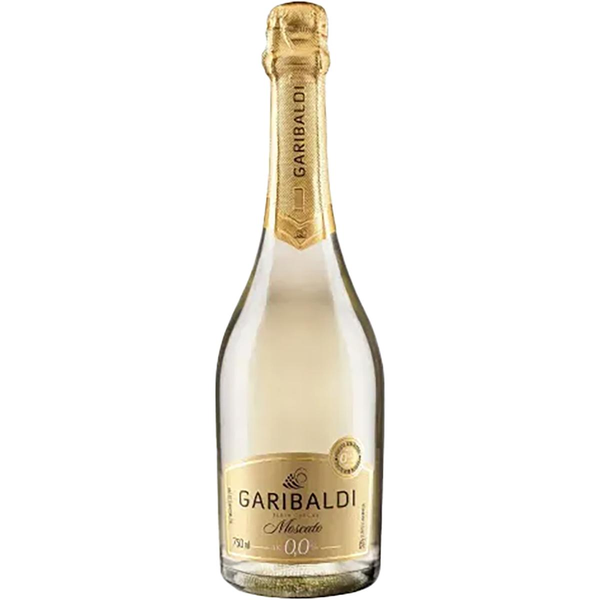 Espumante GARIBALDI Moscato Sem Álcool Garrafa 750ml