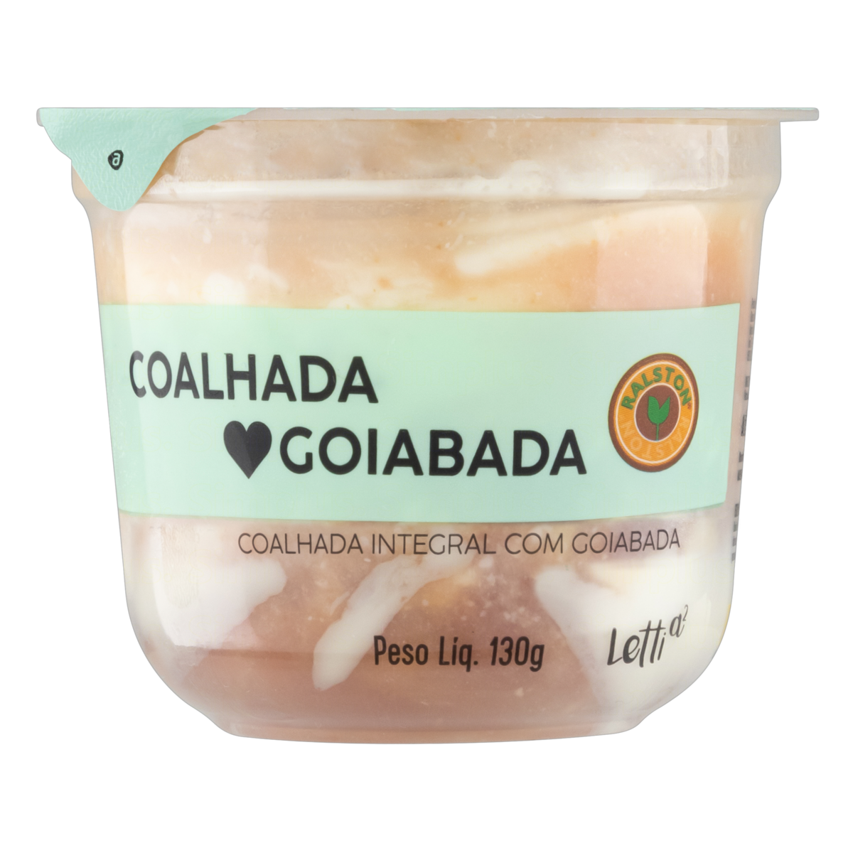 Coalhada Integral Goiabada Letti a² Pote 130g